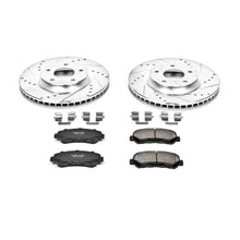 画像をギャラリービューアに読み込む, Power Stop 08-14 Nissan Rogue Front Z23 Evolution Sport Brake Kit