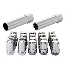 画像をギャラリービューアに読み込む, McGard SplineDrive Tuner 5 Lug Install Kit w/Locks &amp; Tool (Cone) M12x1.25 / 13/16 Hex - Chrome (CS)
