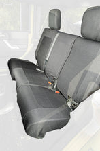 画像をギャラリービューアに読み込む, Rugged Ridge E-Ballistic Seat Cover Rear Black 07-10 JK 4Dr