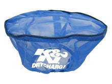 画像をギャラリービューアに読み込む, K&amp;N Yamaha WRB650/WB700/WRB700/WRA700 Blue Oval Straight Drycharger Air Filter Wrap
