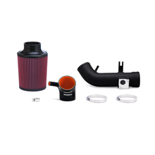 画像をギャラリービューアに読み込む, Mishimoto 06-11 Honda Civic Si Performance Air Intake - Wrinkle Black