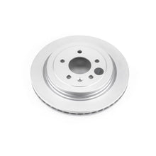 画像をギャラリービューアに読み込む, Power Stop 13-18 Cadillac ATS Rear Evolution Geomet Coated Rotor