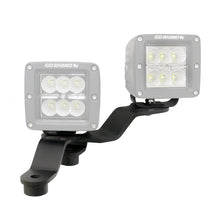 画像をギャラリービューアに読み込む, Go Rhino 18-20 Jeep Wrangler JL/JLU/Gladiator JT Light Mount - Two 3in Cubes Offset