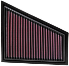 画像をギャラリービューアに読み込む, K&amp;N 09-10 BMW Z4 2.5/3.0L-L6 Drop In Air Filter