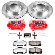 画像をギャラリービューアに読み込む, Power Stop 95-02 Toyota 4Runner Front Z36 Truck &amp; Tow Brake Kit w/Calipers
