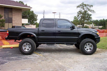画像をギャラリービューアに読み込む, N-Fab Nerf Step 01-04 Toyota Tacoma Double Cab 5ft Bed - Gloss Black - W2W - 3in