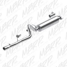 画像をギャラリービューアに読み込む, MBRP 86-00 Jeep 2.5L Cherokee 2.5in Cat Back Single T409