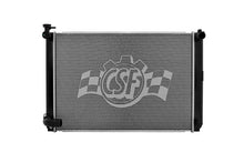 画像をギャラリービューアに読み込む, CSF 06-07 Toyota Highlander 3.3L OEM Plastic Radiator