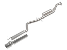 画像をギャラリービューアに読み込む, aFe Lexus IS300 01-05 L6-3.0L Takeda Cat-Back Exhaust System- Polished Tip