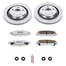 画像をギャラリービューアに読み込む, Power Stop 05-08 Pontiac Grand Prix Rear Z26 Street Warrior Brake Kit