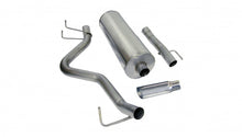画像をギャラリービューアに読み込む, Corsa 2006-2007 -07 Dodge Ram Quad Cab/Short Bed 1500 4.7L V8 Polished Sport Cat-Back Exhaust
