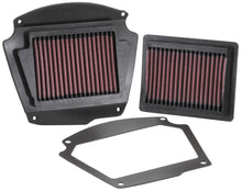 画像をギャラリービューアに読み込む, K&amp;N 02-09 Yamaha XV1700 Road Star Warrior 1670 / 07-09 Midnight Warrior 1700 Replacement Air Filter