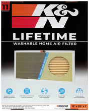 画像をギャラリービューアに読み込む, K&amp;N HVAC Filter - 16 x 20 x 1