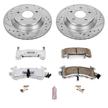 画像をギャラリービューアに読み込む, Power Stop 88-95 Chevrolet Corvette Front Z26 Street Warrior Brake Kit