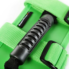 画像をギャラリービューアに読み込む, Rugged Ridge Ultimate Grab Handles Green 55-20 CJ/Jeep Wrangler /JT