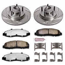 画像をギャラリービューアに読み込む, Power Stop 00-03 Ford F-150 Front Z36 Truck &amp; Tow Brake Kit