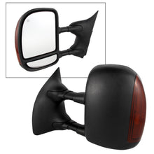 画像をギャラリービューアに読み込む, xTune Ford Superduty 02-07 Manual Extendable Power Heated Adjust Mirror Left MIR-FDSD99S-PW-AM-L