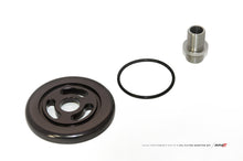 画像をギャラリービューアに読み込む, AMS Performance 2009+ Nissan GT-R R35 Alpha CNC Billet Oil Filter Adapter w/Race Filter