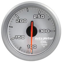 画像をギャラリービューアに読み込む, Autometer Airdrive 2-1/6in Oil Temp Gauge 100-300 Degrees F - Silver
