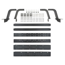 画像をギャラリービューアに読み込む, Westin 2021 Jeep Gladiator Overland Cargo Rack - Textured Black