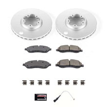 画像をギャラリービューアに読み込む, Power Stop 20-21 Ford Transit-150 Front Z17 Coated Brake Kit