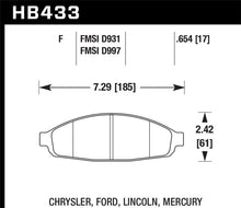 画像をギャラリービューアに読み込む, Hawk HPS Street Brake Pads