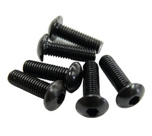 画像をギャラリービューアに読み込む, NRG Steering Wheel Screw Upgrade Kit (Flat) - Black
