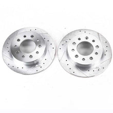 画像をギャラリービューアに読み込む, Power Stop 03-08 Hyundai Tiburon Rear Evolution Drilled &amp; Slotted Rotors - Pair