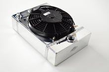 画像をギャラリービューアに読み込む, CSF Universal Drag Race / Tuck Radiator w/9in Spal Fan - 10.5in H x 10in L x 3.6in W