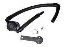 画像をギャラリービューアに読み込む, J&amp;L 18-22 Kia Stinger GT 3.3TT Passenger Side Oil Separator 3.0 - Black Anodized