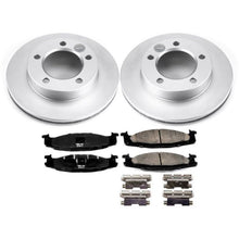 画像をギャラリービューアに読み込む, Power Stop 94-96 Ford Bronco Front Z17 Evolution Geomet Coated Brake Kit
