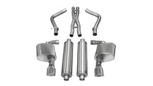画像をギャラリービューアに読み込む, Corsa 2012-2014 Dodge Charger SRT-8 6.4L V8 Polished Xtreme Cat-Back Exhaust