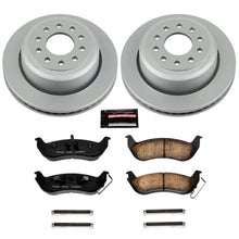 画像をギャラリービューアに読み込む, Power Stop 03-11 Lincoln Town Car Rear Z17 Evolution Geomet Coated Brake Kit