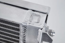 画像をギャラリービューアに読み込む, CSF Dual Fluid Bar &amp; Plate HD Oil Cooler w/9in SPAL Fan (1/3 &amp; 2/3 Partition) - 13.8in L x 10in H