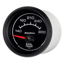 画像をギャラリービューアに読み込む, AutoMeter Gauge Oil Temp 2-1/16in. 140-300 Deg. F Electric Es