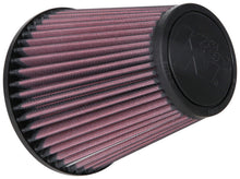 画像をギャラリービューアに読み込む, K&amp;N Filter Universal Rubber Filter 3 1/2 inch 10 Degree Flange 5 3/4 inch OD 6 inch Height