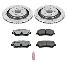 画像をギャラリービューアに読み込む, Power Stop 15-19 Ford Mustang Rear Z26 Street Warrior Brake Kit