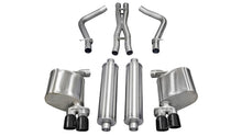 画像をギャラリービューアに読み込む, Corsa 11-14 Dodge Charger R/T 5.7L V8 Black Sport Cat-Back Exhaust