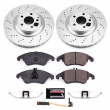 画像をギャラリービューアに読み込む, Power Stop 17-18 Mercedes-Benz SLC300 Front Z23 Evolution Sport Coated Brake Kit