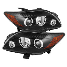 画像をギャラリービューアに読み込む, xTune Scion Tc 08-10 Crystal Headlights Black HD-JH-STC08-AM-BK