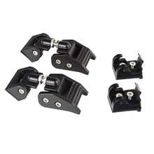 画像をギャラリービューアに読み込む, Rugged Ridge 07-18 Jeep Wrangler JK Black Hood Catches