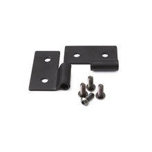 画像をギャラリービューアに読み込む, Rampage 1976-1983 Jeep CJ5 Lower Door Hinge Brackets - Black