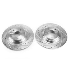 画像をギャラリービューアに読み込む, Power Stop 16-18 Mazda CX-9 Rear Evolution Drilled &amp; Slotted Rotors - Pair