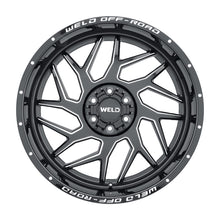 画像をギャラリービューアに読み込む, Weld Off-Road W117 20X10 Fulcrum 5X139.7 5X150 ET-18 BS4.75 Gloss Black MIL 110.2