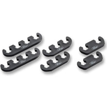 画像をギャラリービューアに読み込む, Ford Racing Wire Dividers 4 to 3 to 2 - Black w/ White Ford Logo
