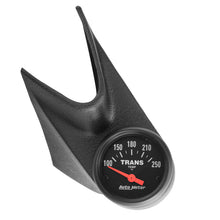 画像をギャラリービューアに読み込む, Autometer 99-03 Ford Powerstroke/SD Black Single A-Pillar Gauge Kit