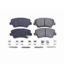 画像をギャラリービューアに読み込む, Power Stop 11-16 Hyundai Elantra Front Z17 Evolution Ceramic Brake Pads w/Hardware