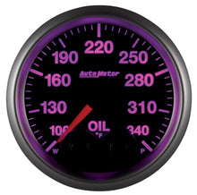 画像をギャラリービューアに読み込む, Autometer Elite 52mm 100-340 Deg F Oil Temp Peak &amp; Warn w/ Electronic Control Gauge