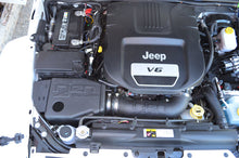画像をギャラリービューアに読み込む, Injen 12-17 Jeep Wrangler JK 3.6L Evolution Intake (Oiled)