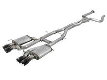 画像をギャラリービューアに読み込む, aFe MACHForce XP 3in 304SS Cat Back Exhaust s/ Black Tips 16-17 Cadillac ATS-V V6-3.6L (tt)